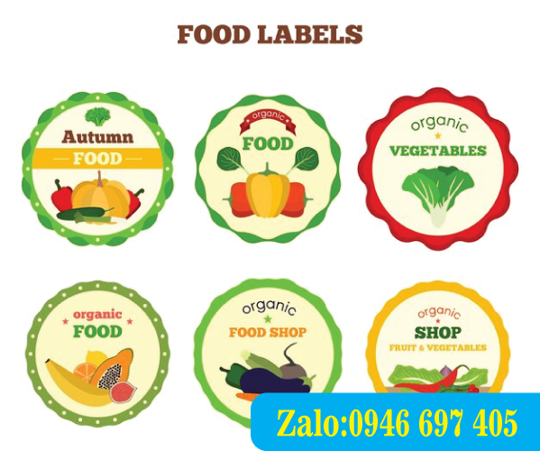 mau tem thuc pham mau tem thuc pham