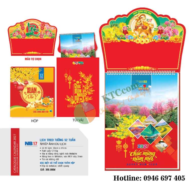 lich tent 52 tuan nhiep anh nghe thuat