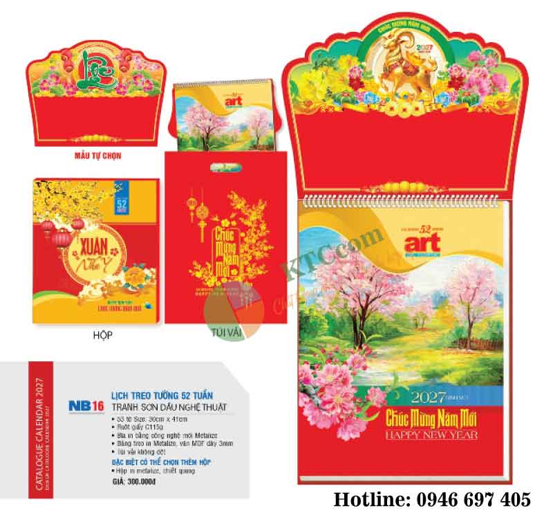 lich tet 52 tuan tranh son dau nghe thuat